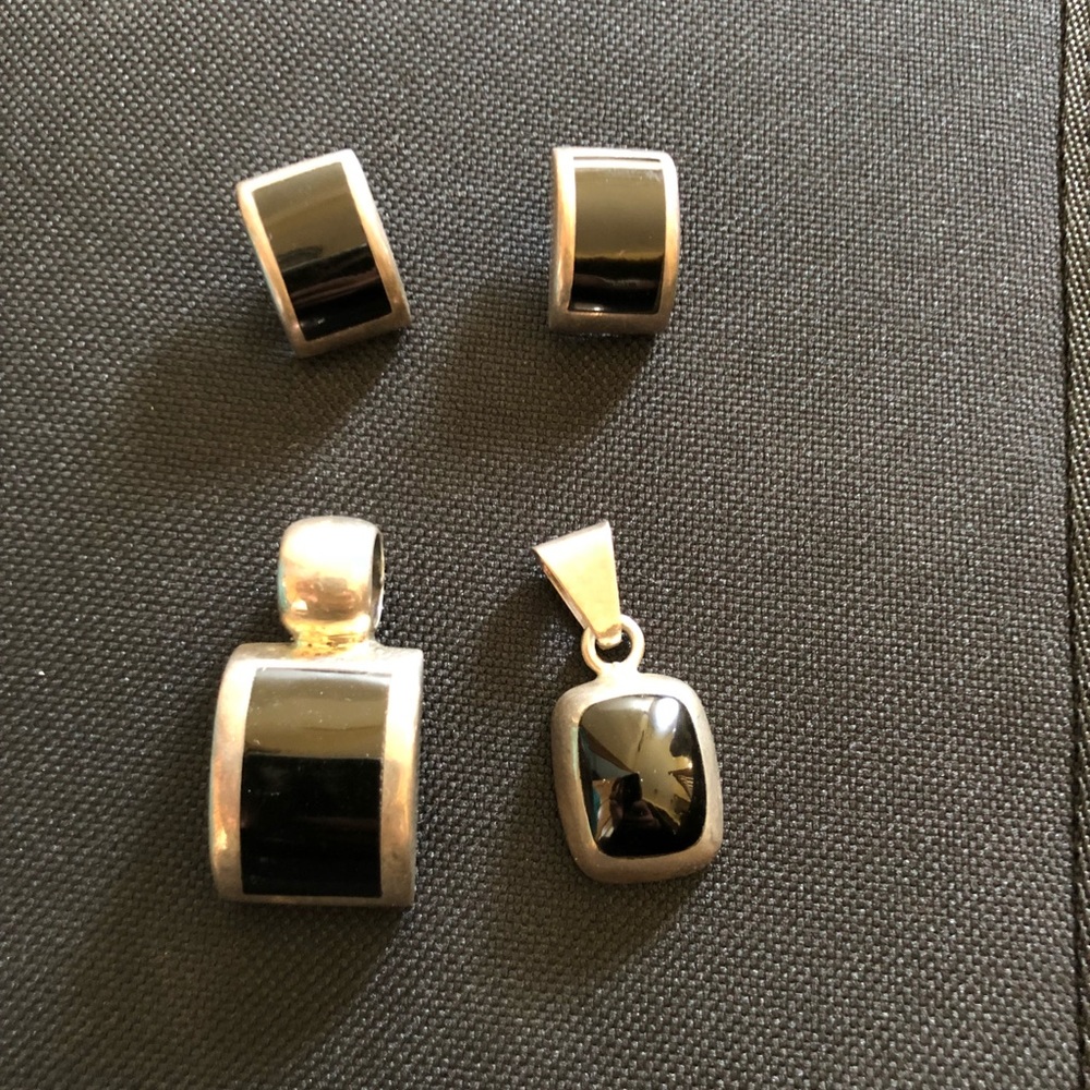 Earring And Two Slides - image 1